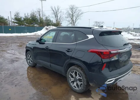 2023 Kia Seltos Ex z USA, uszkodzony, nr VIN KNDERCAA3P7378111